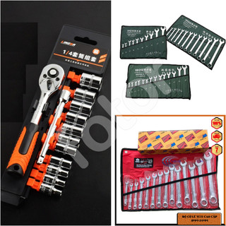 [5❤️][FREESHIP] BỘ CỜ LÊ YETI 14 MÓN TỪ 8-24mm  - Ổ CẮM RATCHET ĐA CHỨC NĂNG [HCM]