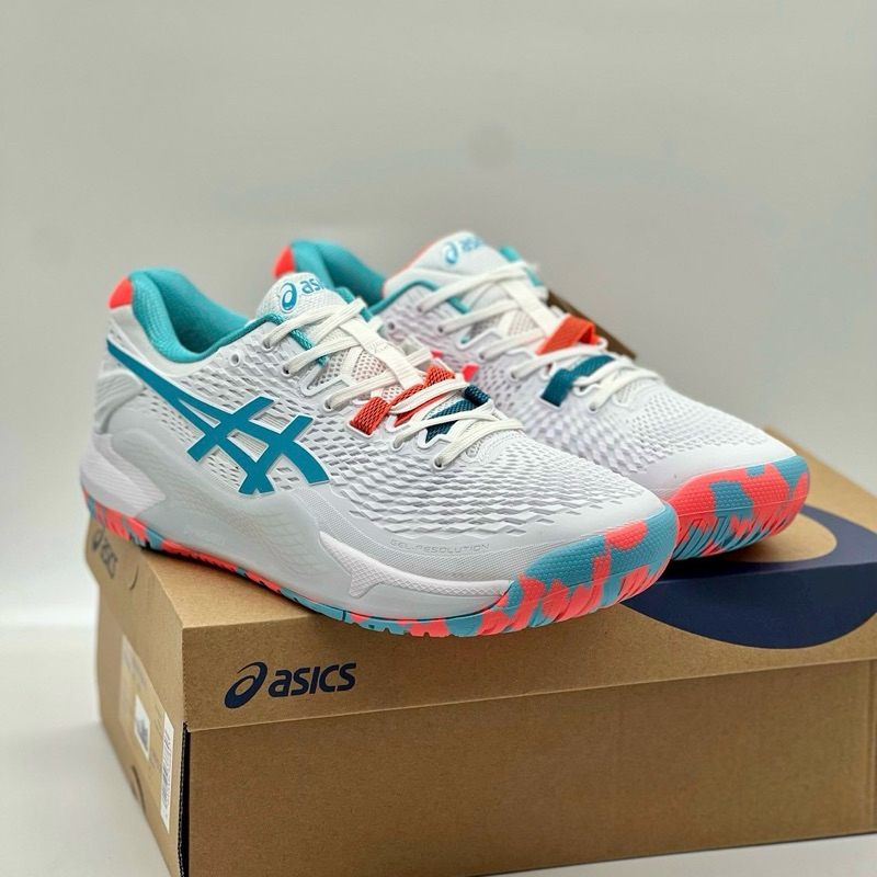 Giày Tennis Nữ ASICS GEL RESOLUTION 9