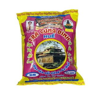 Túi 500gr trà cung đình huế đức phượng g9