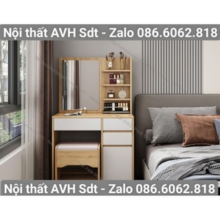Bàn phấn gỗ MDF phủ melamin