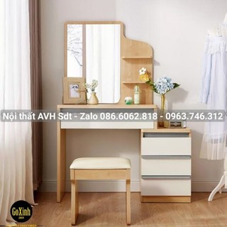 Bàn phấn gỗ MDF phủ melamin