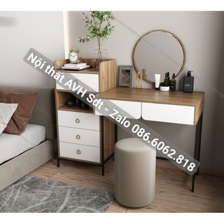 Bàn phấn gỗ MDF phủ melamin