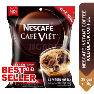 Cà Phê hòa tan Nescafé café Việt cà phê đen đá