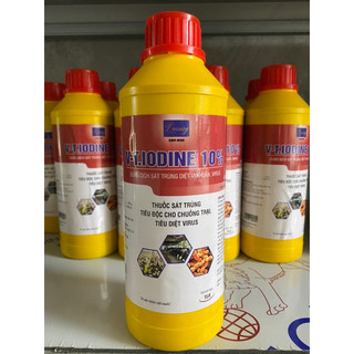 Sát trùng Iodine (1L/chai)