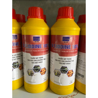 Sát trùng Iodine (1L/chai)