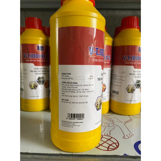 Sát trùng Iodine (1L/chai)