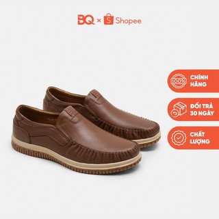 Giày lười nam xỏ trơn công sở đế êm chắc chắn GC BQ68