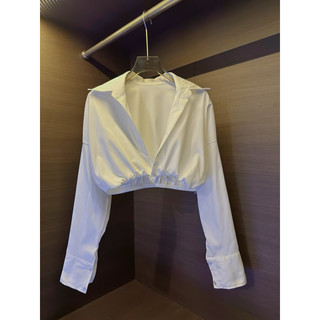 SƠ MI CROPTOP [hình shop chụp thật]