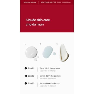 Tinh chất Medicube Cho Da Mụn Red Serum 30ml