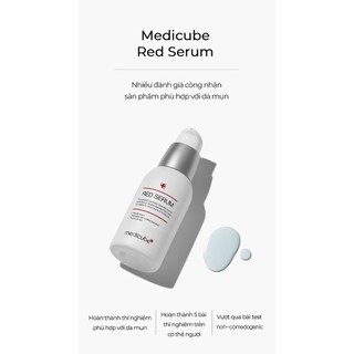 Tinh chất Medicube Cho Da Mụn Red Serum 30ml