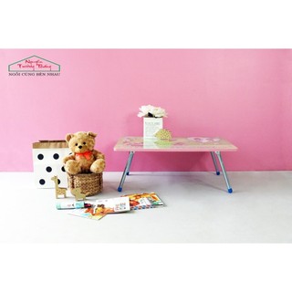 Bàn gấp học sinh 50x80cm | Bàn xếp sinh viên ngồi đất size 50*80