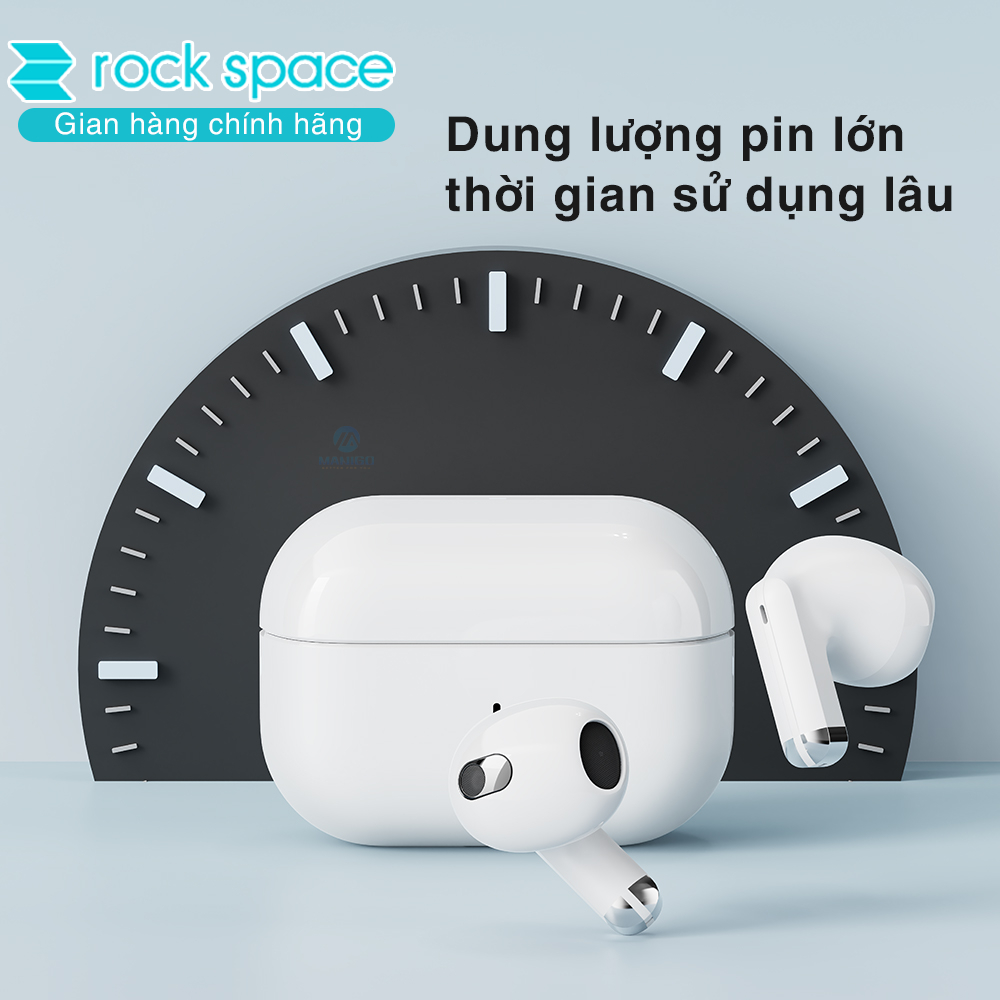 Tai nghe bluetooth không dây nhét tai Rockspace EB700 TWS có mic hàng chính hãng bảo hành 12 tháng | BigBuy360 - bigbuy360.vn