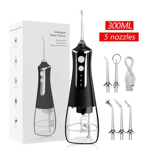 Máy Tăm Nước Cầm Tay Intelligent Water Flosser - Vệ Sinh Răng Miệng 4 Chế Độ - Chống Nước Chuẩn IPX7