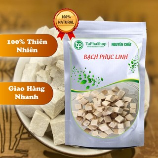 [Hàng sạch khô cao cấp] Bạch phục linh khô - Tấn Phát - Túi lớn 500gram