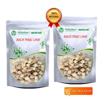 [Hàng sạch khô cao cấp] Bạch phục linh khô - Tấn Phát - Túi lớn 500gram