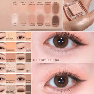 Phấn Mắt CLIO Pro Eye Palette Air