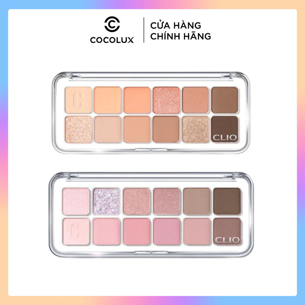 Phấn Mắt CLIO Pro Eye Palette Air