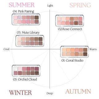 Phấn Mắt CLIO Pro Eye Palette Air