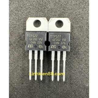 Tip122 tran transistor tip122 tip 60-100v 65w 5a mới chính hãng