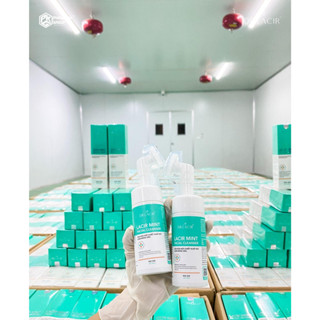 [MẪU MỚI] Sữa rửa mặt bạc hà kiềm dầu Lamer Dr Lacir - Lacir Mint Facial Cleanser dành cho da dầu