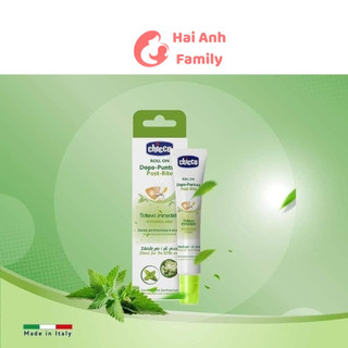 Lăn bôi vết muỗi đốt và côn trùng cắn Chicco cho trẻ từ 0 tháng tuổi trở lên
