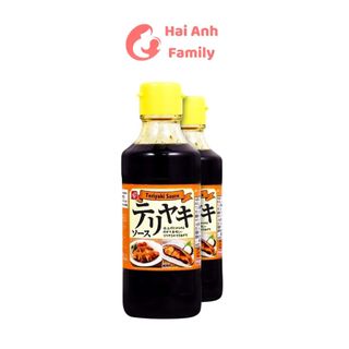 Sốt teriyaki 250g - nhật bản date 06/2025