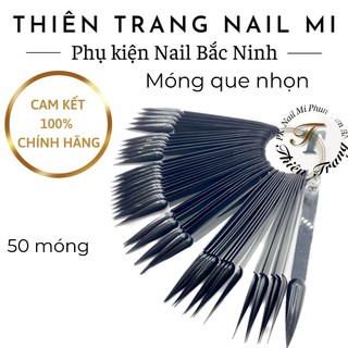 Mẫu móng que mẫu bộ 50 que tập sơn