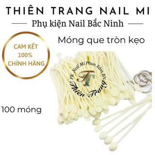 Mẫu móng que mẫu bộ 50 que tập sơn