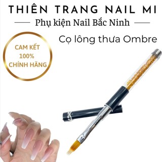 Cọ ombre cán đá lông thưa đầu dẹt