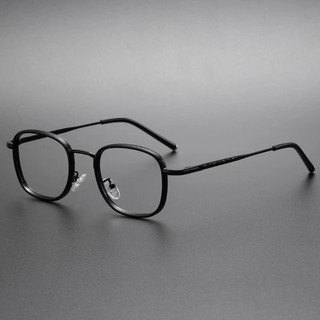 Gọng kính cận Titanium Retro cao cấp A Dong Eyewear