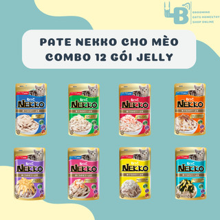 [12 gói] Pate Nekko 70g cho Boss Meow
