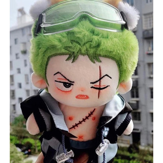 One piece zoro 20cm one piece plushie plush doll