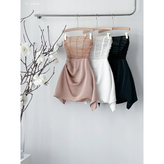 ĐẦM CÚP LƯỚI PHỐI LỤA