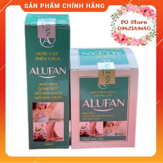 Nước cất phèn chua chưng cất khử mùi hôi nách _ hôi chân 60ml