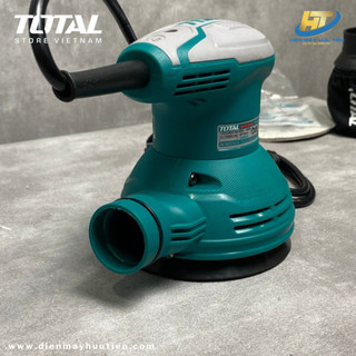 Máy chà nhám tròn 320W Total TF2031256
