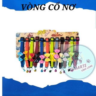 Vòng cổ nơ cho thú cưng