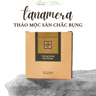 (EARTHMAMA) Thảo Mộc Săn Chắc Bụng TANAMERA (15G x 14 GÓI)