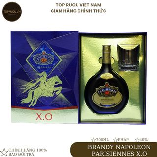 Brandy xo pháp napoleon 700ml