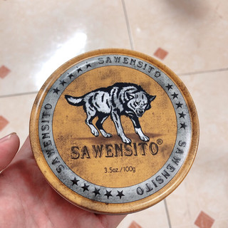 Sáp vuốt tóc Sáp SAWENSITO Con Sói Cứng Tạo Nếp Tốt