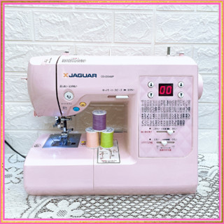  Máy May Thêu Giá Rẻ Gia Đình Nhật Jaguar CD - May Cơ Bản Và Thêu Trang Trí - Mới Đến 99% - 50-100 Đường may 