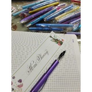 Giấy hoa viết tên kt a5