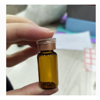 Combo 50 lọ thuỷ tinh 3ml nâu đựng dịch thuốc, lọ đựng thuốc tiêm, lọ đựng thuốc chích