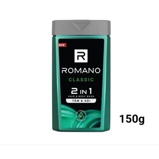 (2303) Tắm gội Romano 150g/180g