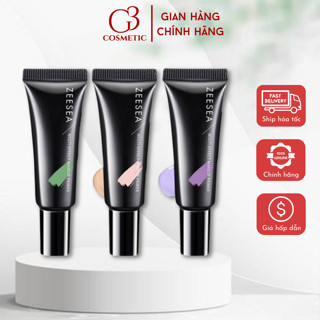 Kem lót ZEESEA dạng tuýp kem chống nắng trang điểm kiềm dầu nâng tông che lỗ chân lông làm mịn da G3COSMETICS