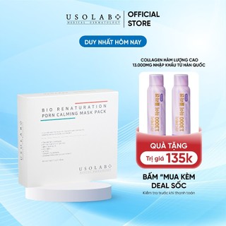 Mặt nạ tế bào gốc usolab pdrn mask hộp 10 miếng 30ml