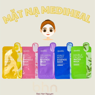 Mặt nạ Giấy Mediheal Ampoule Mask Cấp Ẩm Dưỡng Sáng Da Miếng 27ml