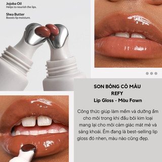 Son bóng REFY Tinted Lip Gloss