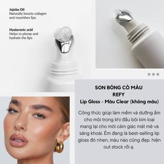 Son bóng REFY Tinted Lip Gloss