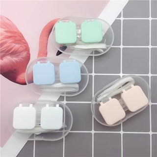 dụng cụ đeo lens hộp đựng lens khay đựng lensk hay lens hộp đựng kính áp tròng hộp lens dụng cụ lens dụng cụ lens