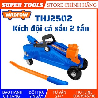 Wadfow kích đội cá sấu 2 tấn whj2502